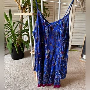 Boho pattern dress